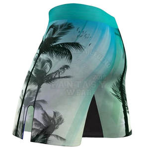 Pantalones Cortos de MMA 2026, Servicios OEM, Precio Razonable, Último Estilo, Diseño Personalizado, MOQ Bajo, Pantalones Cortos de MMA para Hombre - Product Image 4