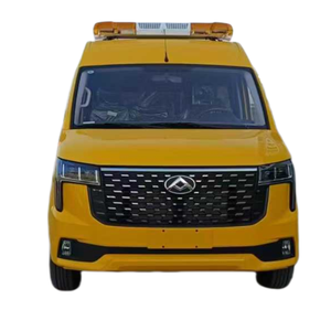 Ambulance d'occasion avec transmission automatique, véhicule d'urgence pour diagnostic et traitement mobile, compatible essence et diesel - Product Image 1