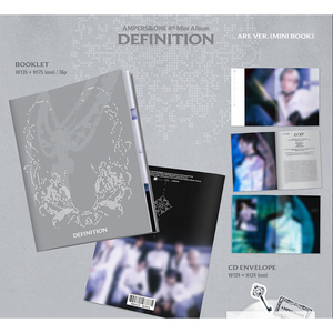 AMPERS&ONE - DEFINITION 4ème mini-album ARE Ver K-POP ALBUM - Product Image 2