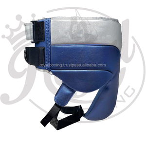Protection de l'aine en cuir de qualité supérieure personnalisée, équipement d'entraînement de boxe, de MMA et de kick-boxing, protège-aine - Product Image 2