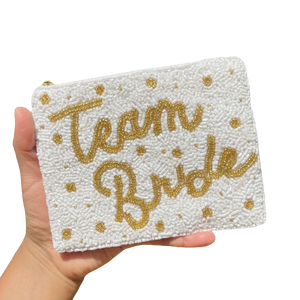 Porte-monnaie perlé artisanal | Cadeau unique et créatif pour femmes - Product Image 1