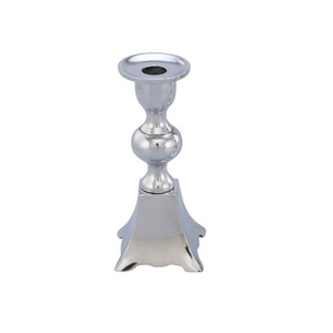 Portavelas cónico de aluminio de alta calidad con portavelas de Metal con acabado dorado brillante para decoración de iluminación - Product Image 4