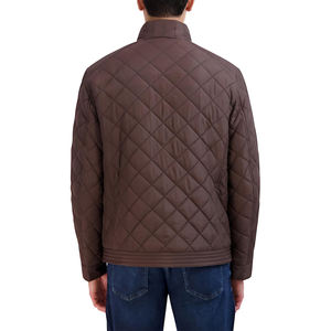 Vestes en duvet OEM gonflables personnalisées Manteaux d'extérieur pour hommes Veste d'hiver à capuche pour hommes - Product Image 3