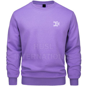 Sweat-shirts de haute qualité pour hommes, sweat-shirts en coton doux, coton mélangé professionnel, sweat-shirt personnalisé pour hommes avec broderie - Product Image 1