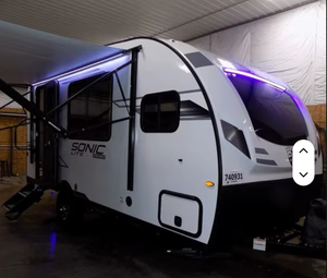 CAMPING-VEHÍCULOS Soniccs Litees Traveels Trailerrs 160VFB R.V. Disponible para la Venta - Product Image 3