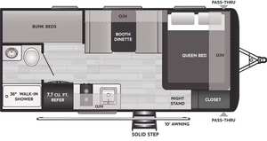 Usado 2024 Keystone H-i-d-e-e-u-t 175B-H - Product Image 2