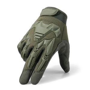 ถุงมือหนังสำหรับกีฬากลางแจ้งและขี่จักรยานน้ำหนักเบาระบายอากาศได้ดีออกแบบสำหรับการล่าสัตว์และออกกำลังกาย - Product Image 5