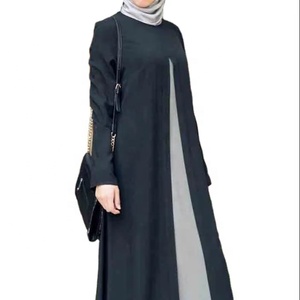 อาบายะห์ขายดี ชุดมุสลิมสำหรับผู้หญิง เสื้อผ้าอิสลาม แฟชั่น พร้อมปรับแต่งได้ - Product Image 1