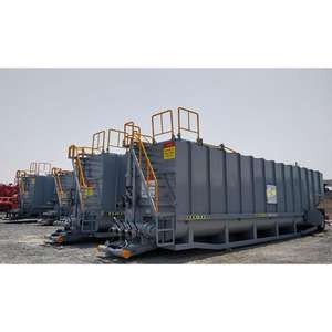 Tanque Rectangular para Almacenamiento de Fluidos Industriales en Campos Petrolíferos - Product Image 1