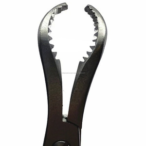 คีมจับกระดูกแบบล็อคตัวเอง ปลายแหลม ทำจากเหล็กกล้าไร้สนิม ออกแบบตามหลักสรีรศาสตร์ สำหรับการผ่าตัดและจับกระดูก - Product Image 5