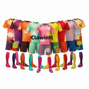 Conjuntos de uniformes de fútbol personalizados, ropa deportiva, camiseta de fútbol en blanco, camiseta de entrenamiento de equipo de Club Nacional, kits de fútbol, conjunto completo 2025 - Product Image 3