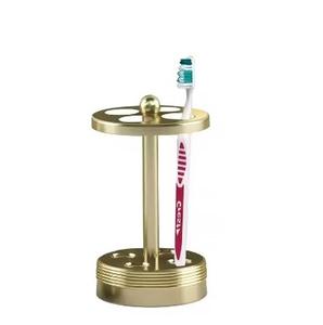 Soporte de cepillo de dientes duradero hecho a mano minimalista accesorio de baño de alta calidad a precio mayorista - Product Image 2