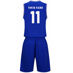 Uniforme de Baloncesto Personalizado de Último Diseño, Ropa Deportiva de Poliéster, Uniforme de Baloncesto en Blanco para Equipos, Disponible en Todas las Tallas - Product Image 6