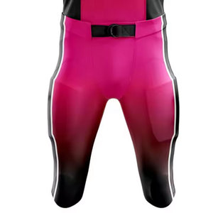 ชุดเครื่องแบบอเมริกันฟุตบอลระบายอากาศได้ดีแขนสั้นซับเหงื่อและแห้งเร็ว - Product Image 6