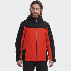 Veste de ski à fermeture éclair chauffante imperméable de haute qualité, nouvelle conception, personnalisable, vêtements d'hiver OEM, coupe-vent, vêtements de neige - Product Image 1