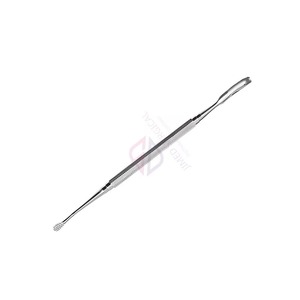 ตะไบกระดูกแบบใช้มือสองด้าน คุณภาพสูง |   เครื่องขูดกระดูกทางทันตกรรมทำจากสแตนเลสเกรดผ่าตัด ได้รับการรับรองมาตรฐาน CE สำหรับการผ่าตัดกระดูกและการปลูกถ่าย - Product Image 3