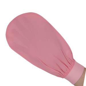 Feel Fine Gants exfoliants turcs rose bonbon rose clair de qualité supérieure pour les outils exfoliants - Product Image 1