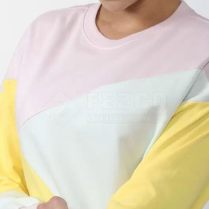 Sudadera de Invierno para Mujer, Tallas Grandes, 100% Algodón, Logotipo Frontal, Cómoda, Transpirable, Estilo Urbano, Alta Calidad, Superventas - Product Image 4