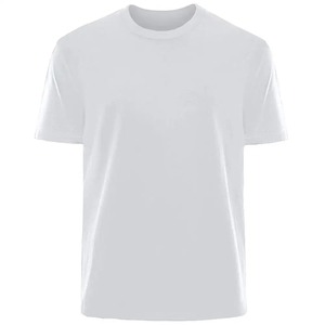 Summer fashion pure cotton trend pure color pure white pure <b>black</b> half sleeve short sleeve <b>T</b>-<b>shirt</b> male couple round neck loose - Product Image 3