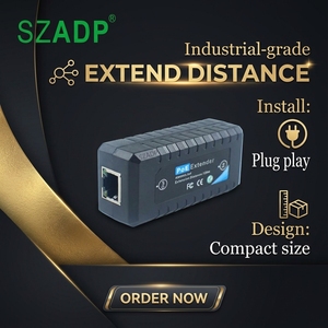 Mini-extenseur <span class=keywords><strong>Ethernet</strong></span> PoE 100M, <span class=keywords><strong>amplificateur</strong></span> de <span class=keywords><strong>signal</strong></span> PoE, répéteur PoE <span class=keywords><strong>RJ45</strong></span> pour CCTV - Product Image 2