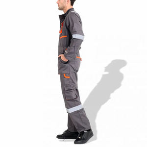Combinaisons taille haute pour hommes Vêtements de travail de construction de marque privée personnalisés Taille régulière Dernier Offre Spéciale en nylon à la mode - Product Image 3