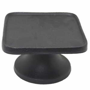 Nouveau Design Aluminium Rein Cerf Visage Mat Noir Couleur Pour La Maison Décoratif Renne De Table À La Main Décoration De La Maison - Product Image 3