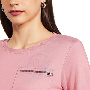เสื้อสเวตเชิ้ตผู้หญิงขายดี คุณภาพสูง ออกแบบเองได้ สำหรับฤดูหนาว - Product Image 4