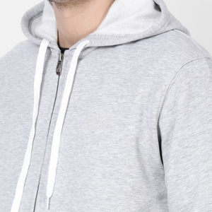 Sweat-shirt et sweat à capuche pour hommes avec broderie personnalisée pull-over en coton du fabricant OEM style haut de gamme Streetwear pour les gros acheteurs - Product Image 3