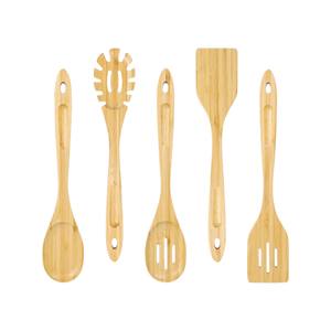 Cucharas de Bambú Ecológicas de Alta Calidad, Juego de Utensilios de Cocina, Vajilla, la Mejor Opción para Utensilios de Cocina, Estilo Nórdico Son Tra Craft - Product Image 1