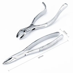 Medeasy M1114S Rongeur manuel en acier pour os dentaire, forceps chirurgical, instruments de découpe et de remodelage, Classe II, certifié ISO 13485 CE - Product Image 4
