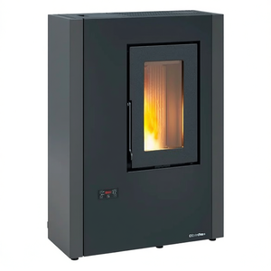 Poêle à granulés de graphite LUISELLA 5.0 Maxi WiFi 7kW Classe A+ Modèle 1299401 - Product Image 3