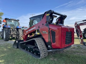 Nouvelle chargeuse compacte sur chenilles Yanmar TL100VS avec moteur Yanmar Euro Stage V Epa pour la construction et l'agriculture - Product Image 2