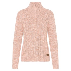 Hot Selling <b>Women</b> Premium Quality Anti-Wrinkle Breathable Winter Autumn Troyer Neck Acrylic Wool Embroidery Casual OEM Service - Product Image 2