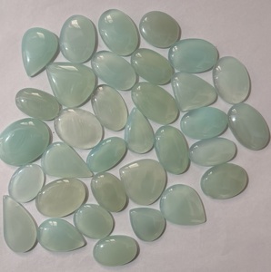 100% พลอยเทอร์โมราพลอยคาโบชองหินธรรมชาติทรงหลวมอัญมณีทำขนาดตามสั่งอัญมณีไตรเมอร์ติสูง - Product Image 2