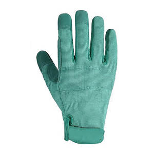 Guantes DE TRABAJO mecánicos de protección con absorción de impactos, espalda transpirable y cierre seguro - Product Image 3