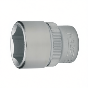 Hazet 3/8'' 6-Point Square <b>Socket</b> with Traction Profile and Knurling - Product Image 2