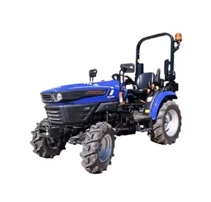 รถแทรกเตอร์อเนกประสงค์ขนาดกะทัดรัด Farmtrac FT26M เครื่องยนต์ดีเซลที่เชื่อถือได้ ระบบขับเคลื่อน 4 ล้อ เหมาะสำหรับงานฟาร์ม ไร่นา สวน จัดสวน และงานอเนกประสงค์ - Product Image 3