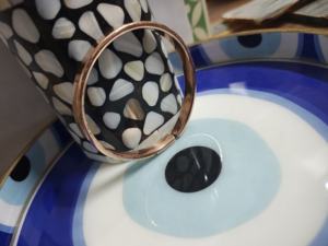 Venta al por mayor de fábrica, pulsera de cobre hecha a mano, beneficios de plata, brazaletes magnéticos de cobre, joyería para mujeres para artritis - Product Image 3