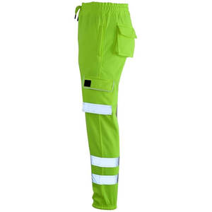 Veste de sécurité anti-rides pour hommes de haute qualité, respirante, imperméable, service OEM, devant en polyester/coton, dernière mode, légère - Product Image 5