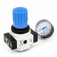 Vanne de régulation de pression de filtre pneumatique LR-1/4-D-MINI 159625 1/4" G1/4 Mini Type pour air comprimé Festo