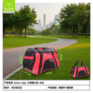 Bolsa de Viaje Portátil para Mascotas al por Mayor, Bolsa de Transporte para Perros y Gatos, Directo de Fábrica - Product Image 3