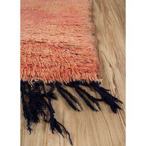 Alfombras de Lana Anudadas a Mano Nuray, Rojas y Naranjas, de Alta Calidad, 9x12, Rectangulares, con Patrón Abstracto para Sala de Estar, Dormitorio -Pae-4607 - Product Image 4