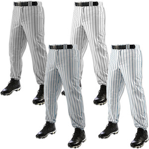 Pantalon de baseball pour adulte/jeune, triple couronne, bas ouvert, avec bande latérale, pantalon de baseball pour hommes, jeunes, garçons, enfants - Product Image 6