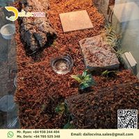 COCO Chip HUSK kualitas PREMIUM kadal ular kelapa reptil substrat