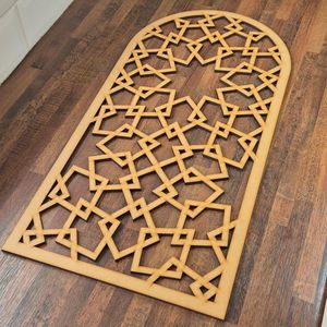 Juego de 3 murales de pared de Arte de pared de RAMADAN Murales de metal Ayatul Kursi Arte de pared Mural musulmán Decoración y Mural del Corán - Product Image 6