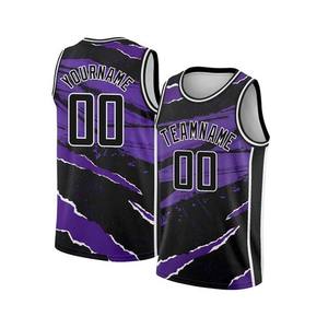 Camiseta sin Mangas de Baloncesto para Hombre, 100% Poliéster, Transpirable, de Secado Rápido, Estilo Profesional, Cuello en V, Ropa Deportiva Urbana con Logotipo Frontal - Product Image 5