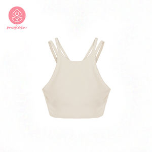 หมวกคอกลมแขนกุดยอดนิยมสําหรับผู้หญิง - Product Image 5