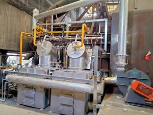 Equipo de fundición de palanquilla de aluminio con precalentamiento de chatarra Horno homogeneizador de aluminio con ahorro de energía - Product Image 4