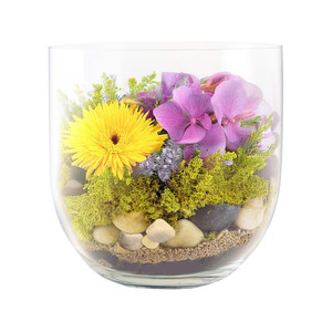 VBW3108 - แจกันทรงชาม Peninsula - 8 นิ้ว - Product Image 2