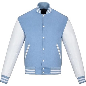 Chaqueta Universitaria para Hombre, Chaqueta Varsity, Chaqueta de Béisbol, Chaqueta Americana Universitaria, Sudadera con Capucha, Chaqueta de Béisbol 2025 - Product Image 1